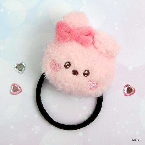 BTS X BT21 - Minini Plush Hair Tie Lovely