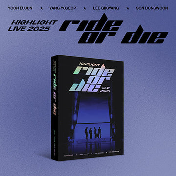 Highlight - highlight live 2025 ride or die album limited edition