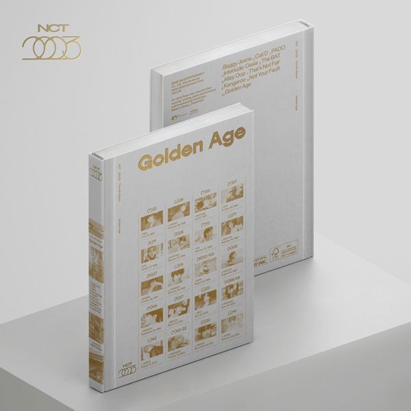 NCT 4. VOLLSTÄNDIGES ALBUM – GOLDEN AGE 