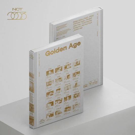 NCT 4TH FULL ALBUM - GOLDEN AGE