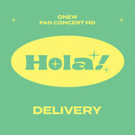 Onew - Hola! Fan Concert Official MD Long Sleeve T-Shirt