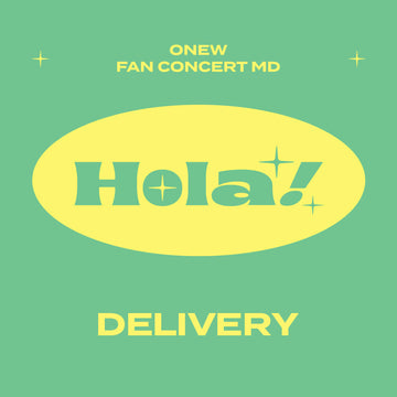 Onew - Hola! Fan Concert Official MD 30CM Jjing-Nyang Doll