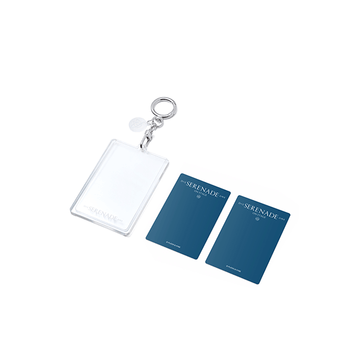 Seventeen dk x seungkwan - serenade on stage official md photocard holder