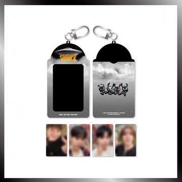 Bang&Jung&Yoo&Moon - Curtain Call 2024 the Last Fan-Con Official MD Photocard Holder