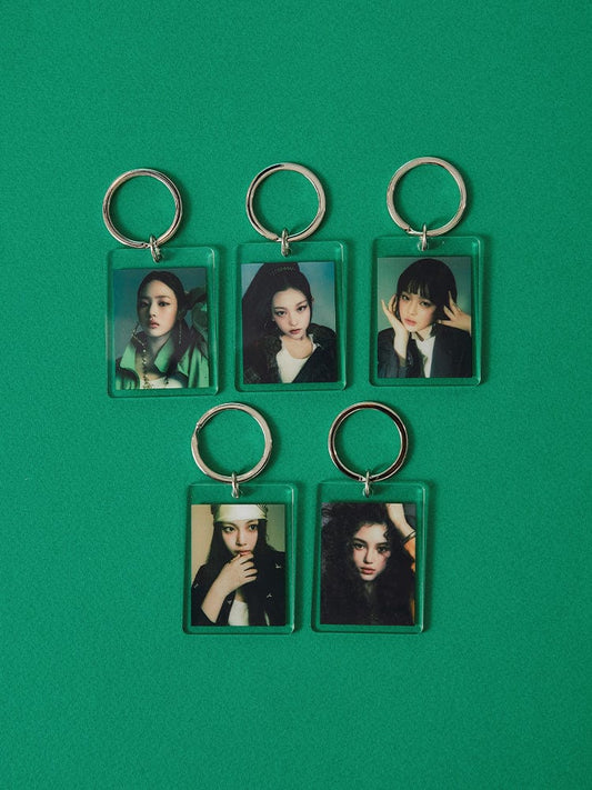 NewJeans - How Sweet MD Acrylic Photo Keyring