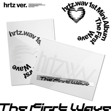 Hrtz.wav - the first wave 1st mini album standard hrtz ver – Kpop Omo