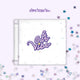 Say my name - &our vibe 3rd ep album hybe vibe ver set