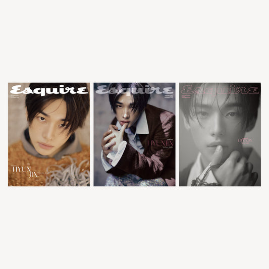 Stray Kids Hyunjin - Esquire Magazine 2026 November Issue Cover Set