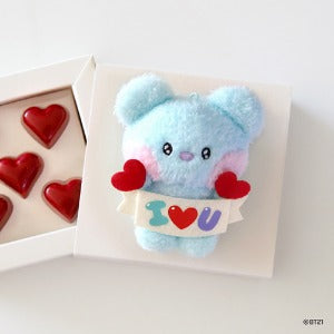 BT21 - Iloveu Minini Plush Keyring