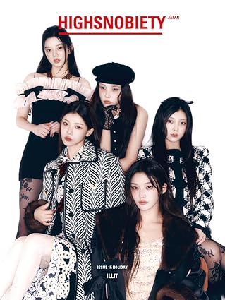 Illit - highsnobiety japan magazine 15 issue