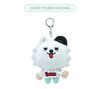 TXT - PPULBATU X LG Twins Official MD Uniform Plush Keyring