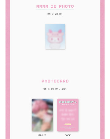 PLAVE - 2025 Birthday Kit Bamby – Kpop Omo