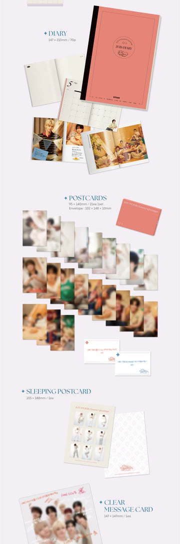 &TEAM - In a Daydream 2026 Season's Greetings – Kpop Omo