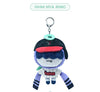 TXT - PPULBATU X LG Twins Official MD Uniform Plush Keyring