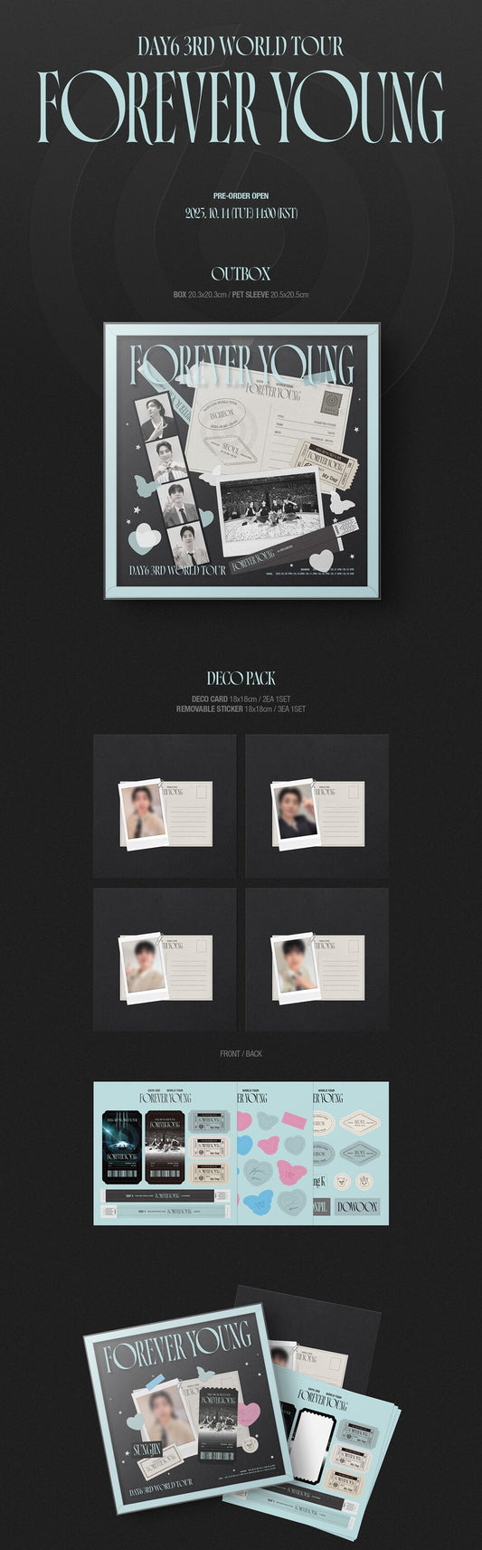 DAY6 3rd World Tour - Forever Young Blu-Ray