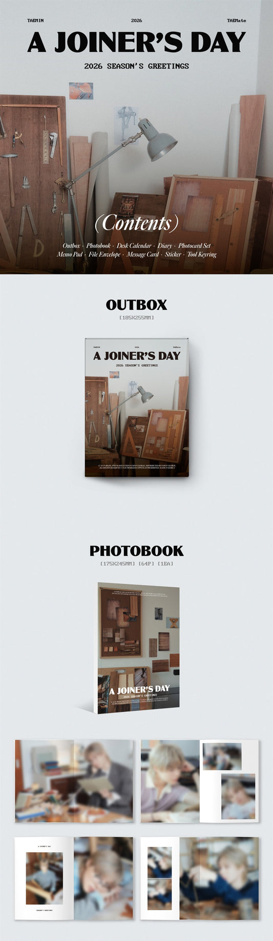 TAEMIN - A Joiner’s Day 2026 Season’s Greetings