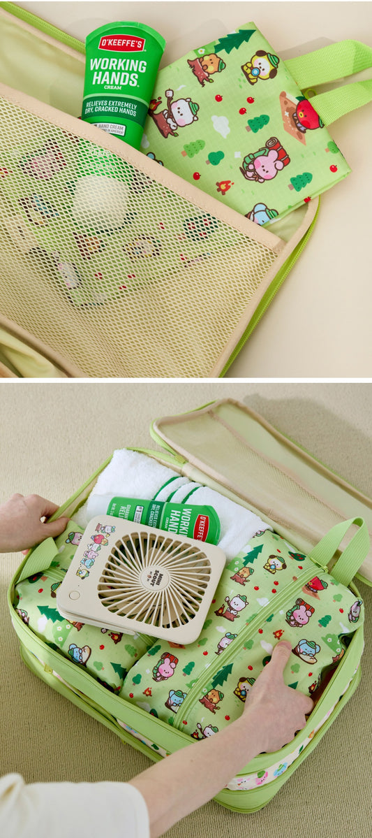 BTS x BT21 - Minini Scout Travel Pouch