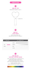 MADEIN Official Light Stick – Ships from Korea