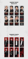 ENHYPEN - Enhypen World Coupon Card Collection (Vampire Basic Ver)