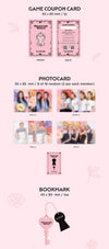 BLACKPINK - The Game Photocard Collection Miniature World
