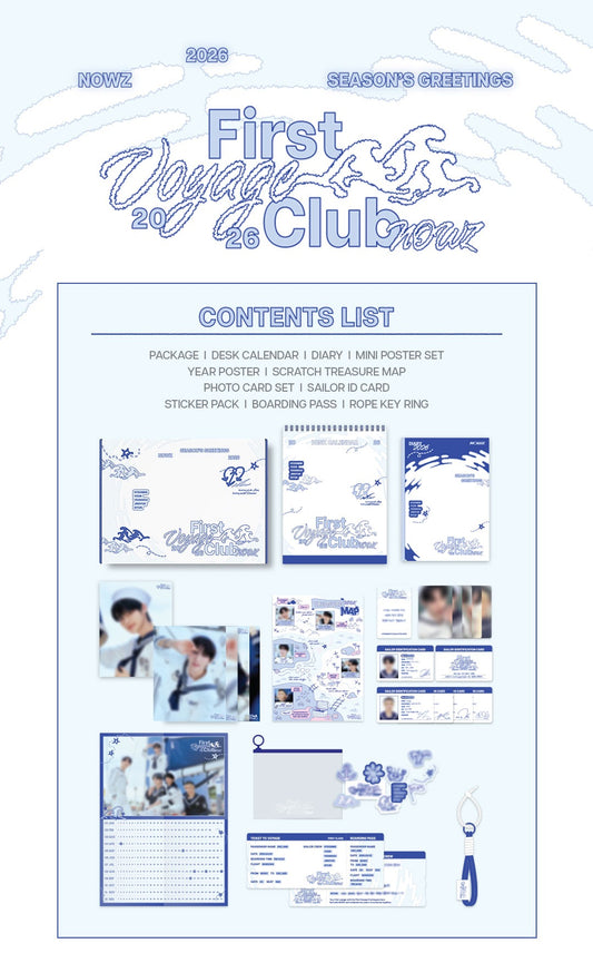 Nowz - First Voyage Club 2026 Season’s Greetings