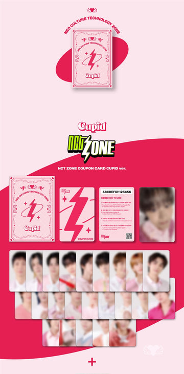NCT - NCT Zone Coupon Card (Cupid Ver) – Kpop Omo