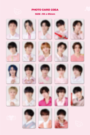 NCT - NCT Zone Coupon Card (Cupid Ver) – Kpop Omo