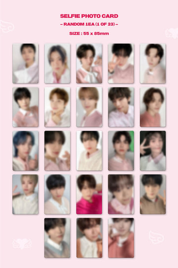 NCT - NCT Zone Coupon Card (Cupid Ver) – Kpop Omo
