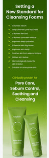 BEPLAIN - Mung Bean Ph-Balancing Cleansing Foam 160ml+160ml