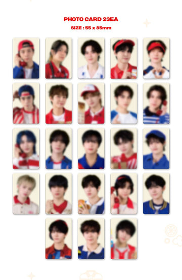 NCT - NCT ZONE Coupon Card (Pizza Boy Ver) – Kpop Omo