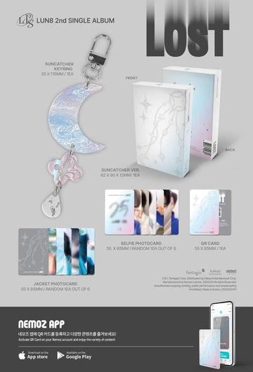 LUN8 2nd Single Album - Lost – Kpop Omo