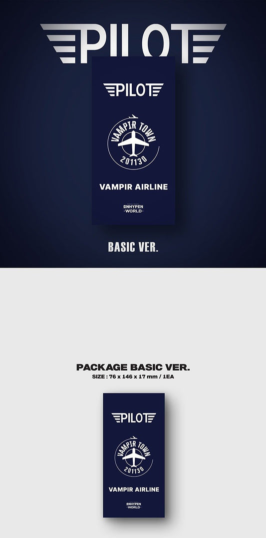 ENHYPEN - Enhypen World Coupon Card Collection (Pilot Basic Ver)