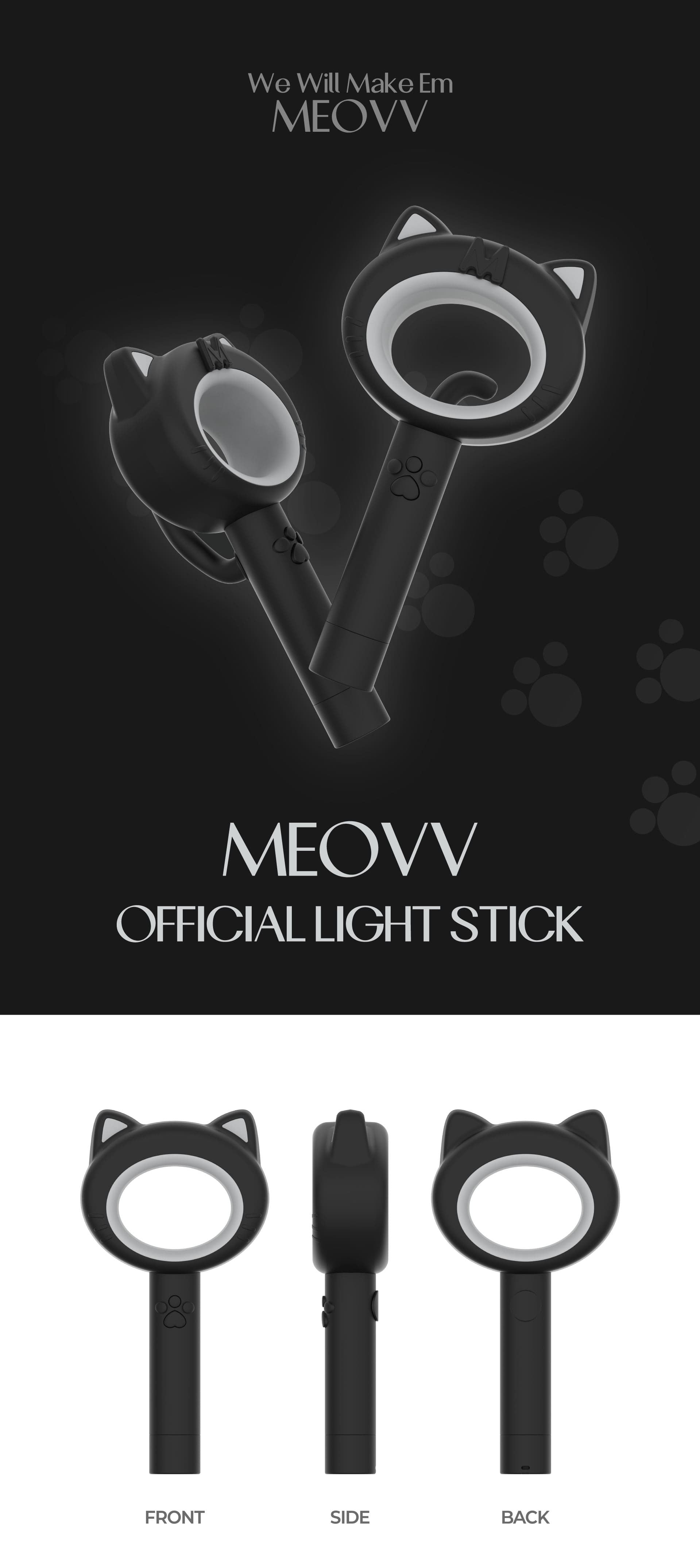 MEOVV - Official Light Stick – Kpop Omo