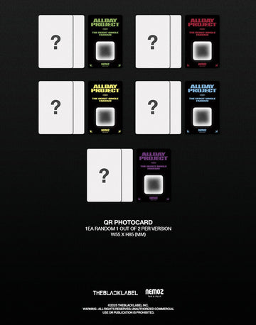 Allday Project Famous Debut Single CD Allday Project - Debut