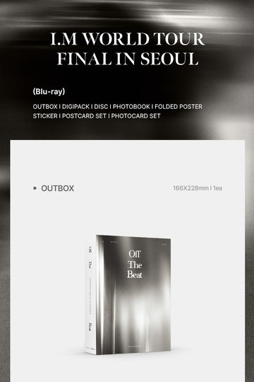 I.M - Off the Beat World Tour Final in Seoul – Kpop Omo