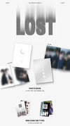 LUN8 2nd Single Album - Lost