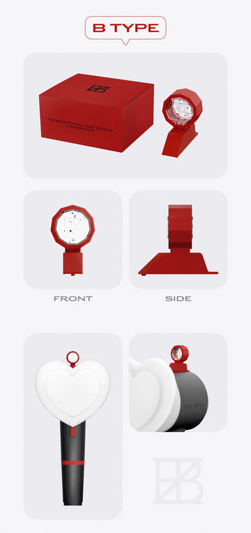 THE BOYZ - Official Light Stick V2 Custom Parts – Kpop Omo