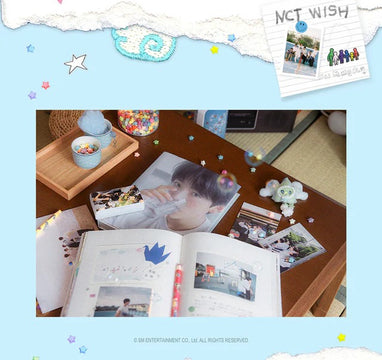 NCT WISH - One Summer Wish the 1st Photo Exhibition Official MD