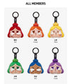 Crybaby Cheer Up, Baby! Series Plush Keyring Random