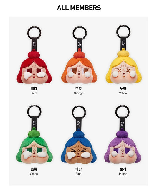 Crybaby Cheer Up, Baby! Series Plush Keyring Random