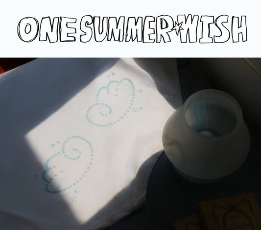 NCT WISH - One Summer Wish the 1st Photo Exhibition Official MD T-Shirt Set