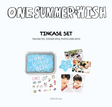NCT WISH - One Summer Wish the 1st Photo Exhibition Official MD