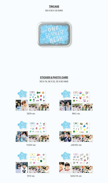 NCT WISH - One Summer Wish the 1st Photo Exhibition Official MD