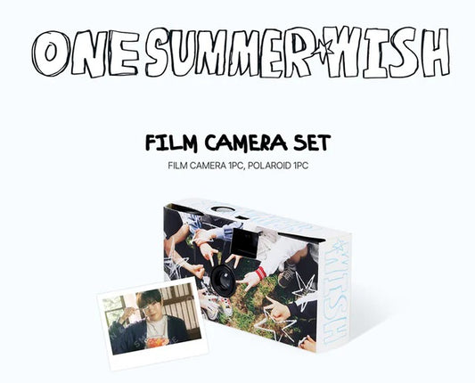 NCT WISH - One Summer Wish the 1st Photo Exhibition Official MD Film Camera Set