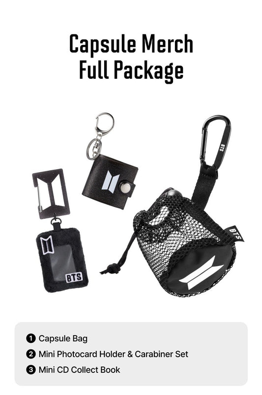 BTS - 2025 BTS Festa Official MD Capsule Merch Full Package