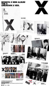 MONSTA X - Mini Album:  The X