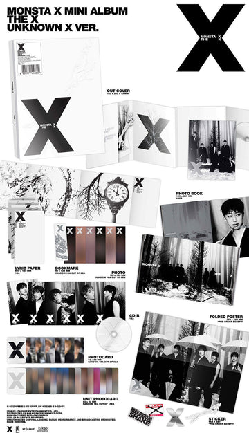 MONSTA X  CD 雑誌　まとめ売り MONSTA X - Mini Album: The X – Kpop Omo
