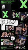 MONSTA X - Mini Album:  The X