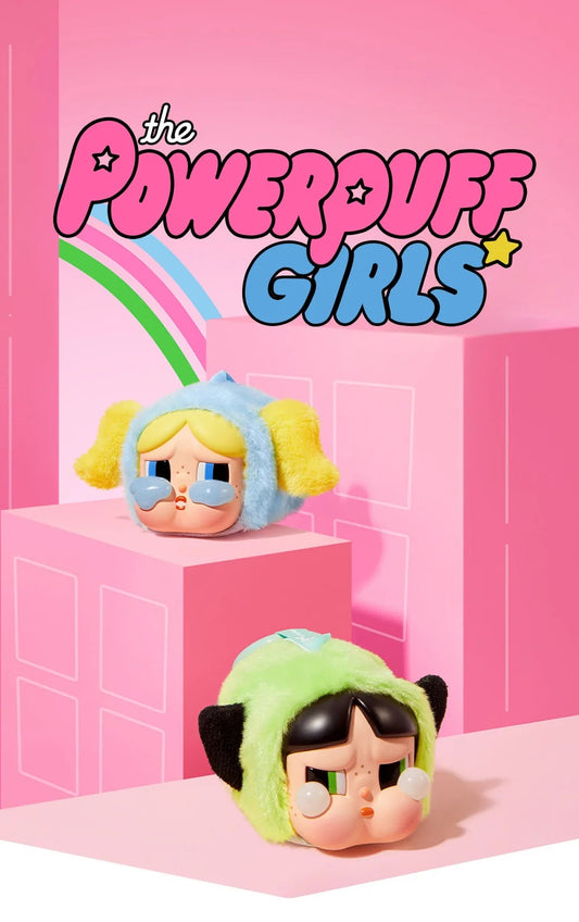 Crybaby X Powerpuff Girl Series Doll Keyring Random