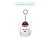 TXT - PPULBATU X LG Twins Official MD Face Plush Keyring